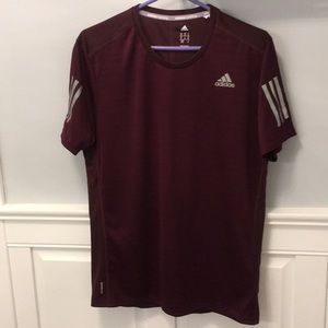 adidas running tee